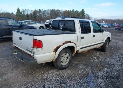 2002 Chevrolet S-10 Ls z USA, uszkodzony, nr VIN 1GCDT13W02K238811